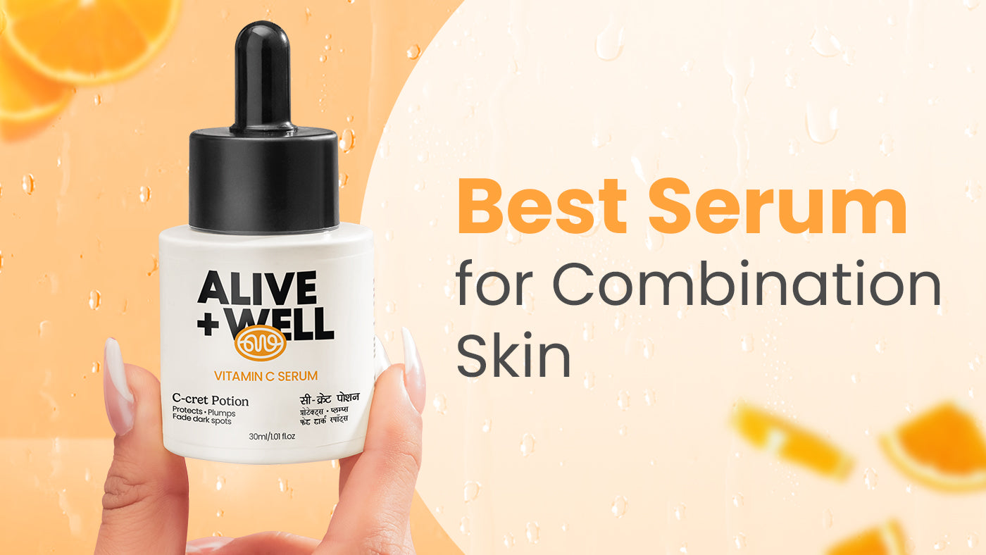 Best Serum for Combination Skin Dermatologist Recommended