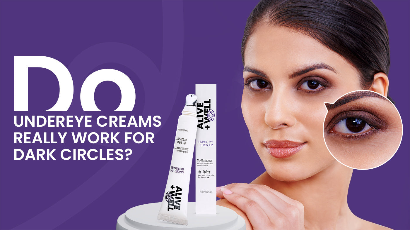 Do Undereye Creams Really Work for Dark Circles? Dermatologist Explains