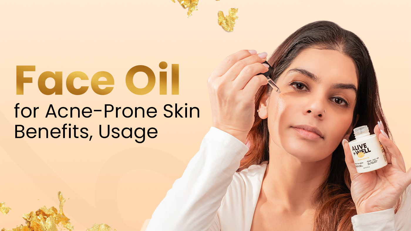 Face Oil for Acne-Prone Skin