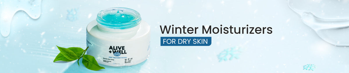 Winter Moisturizers for Dry Skin