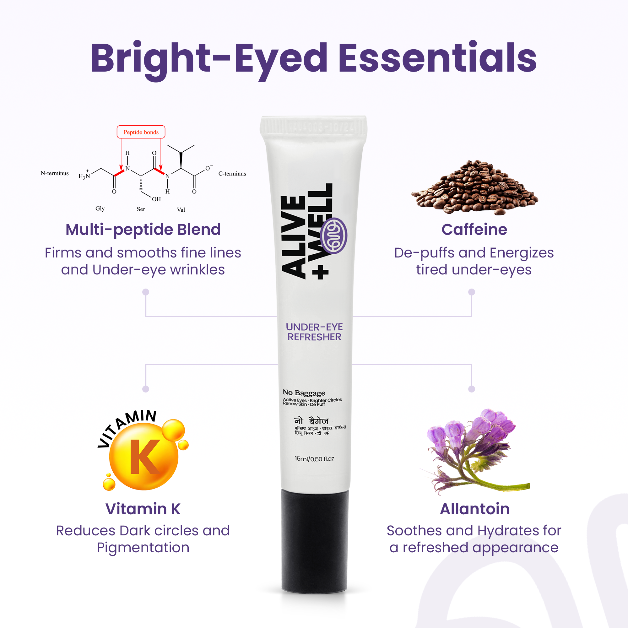 Alive & Well undereye cream