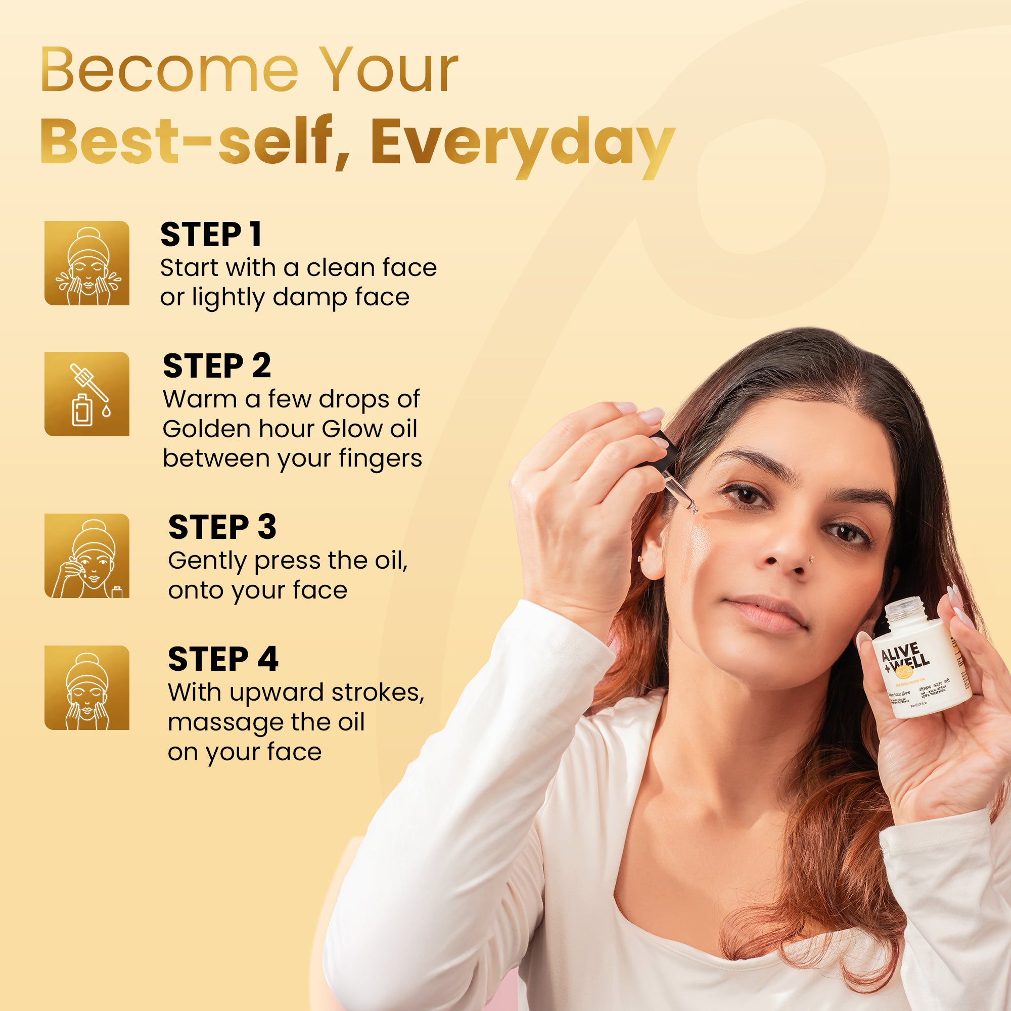 Buy 24K Gold Glow Face Oil