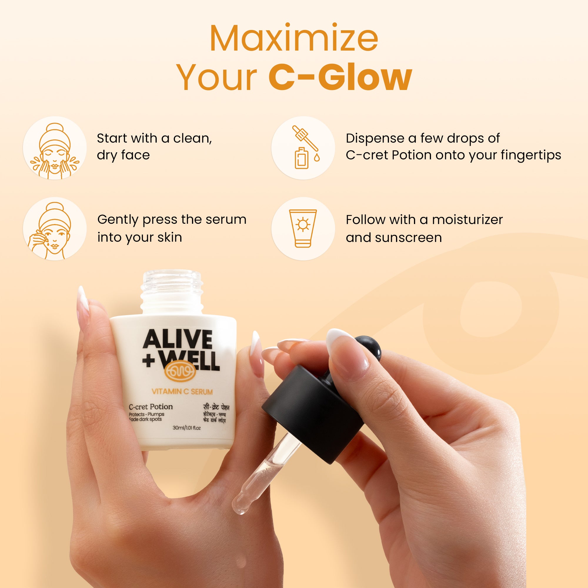 Buy Vitamin C Serum - 30ml