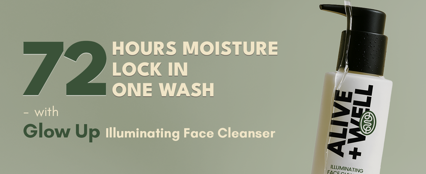 Glow Up Illuminating Face Cleanser