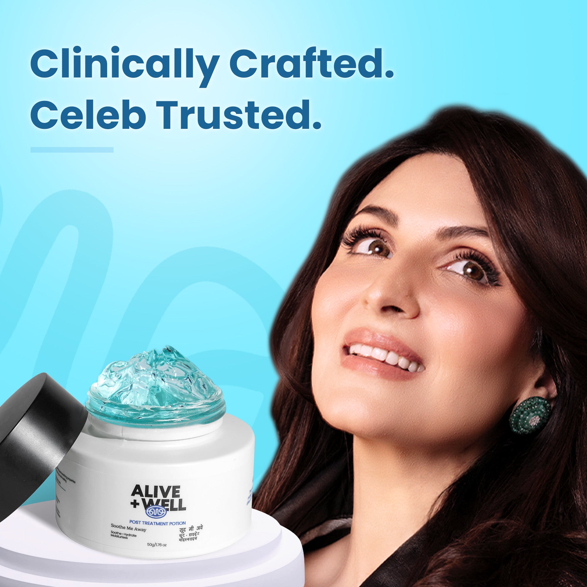 Oil Free Gel Moisturiser ) - (50 g)