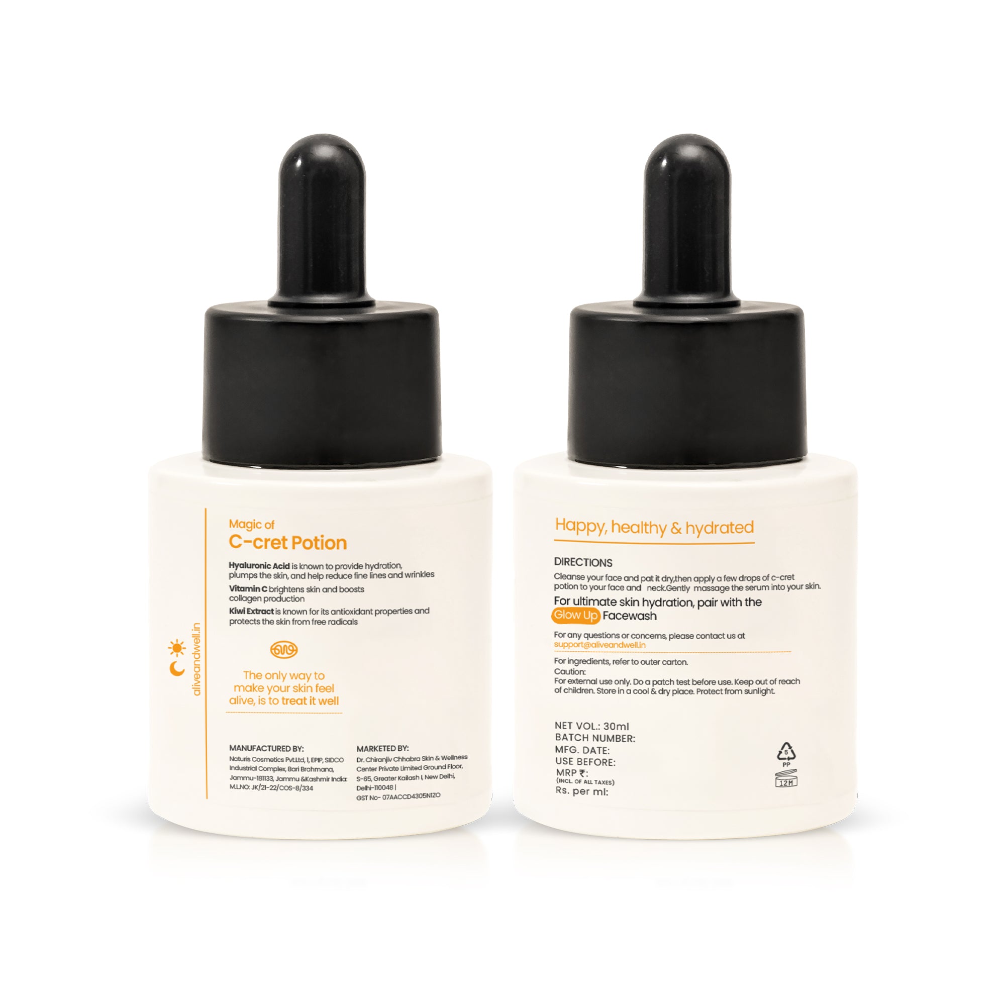 Shop Vitamin C Serum C-cret Potion - Dermatologist Approved