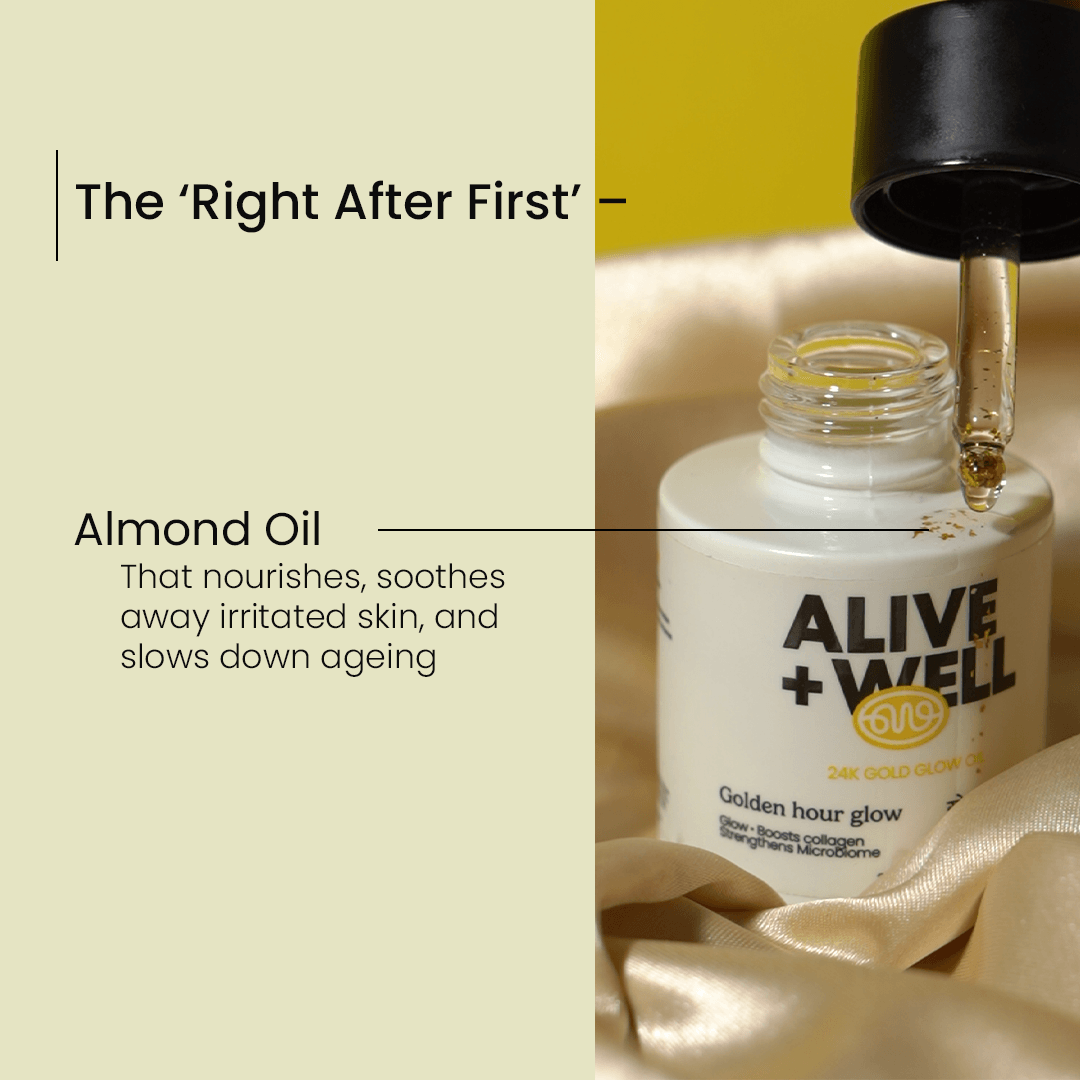 24K Gold Glow Oil (30 ml) Alive & Well