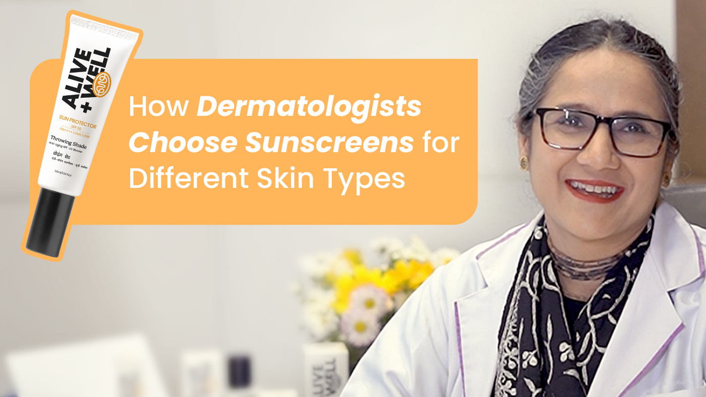 How Dermatologists Choose Sunscreens for Different Skin Types