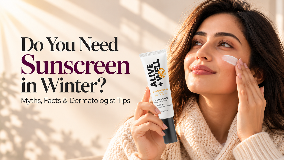 Do You Need Sunscreen in Winter? Myths, Facts & Dermatologist Tips Alive & Well