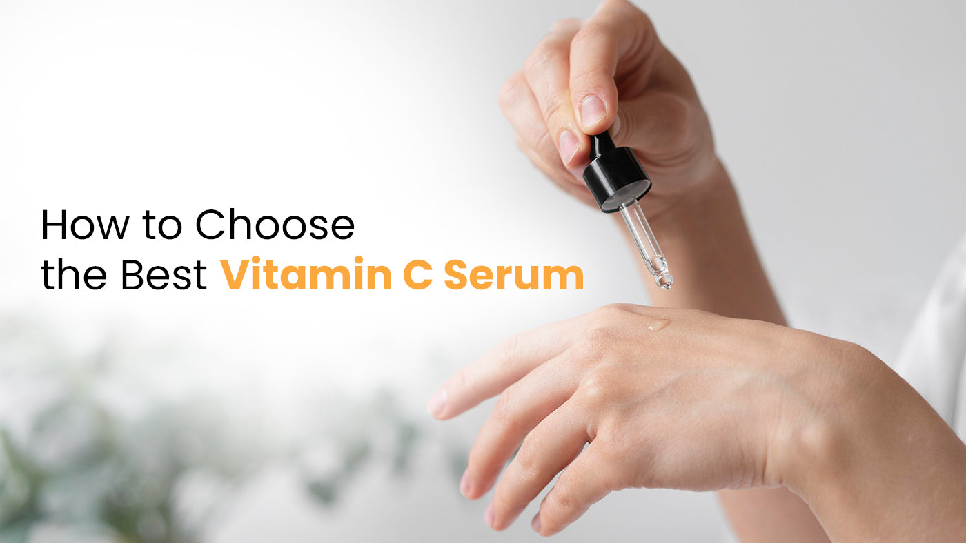 How to Choose the Best Vitamin C Serum in India for Glowing Skin Alive & Well
