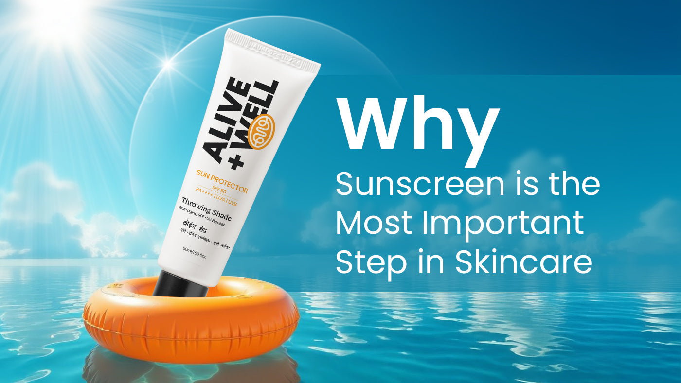 Why Sunscreen is the Most Important Step in Skincare