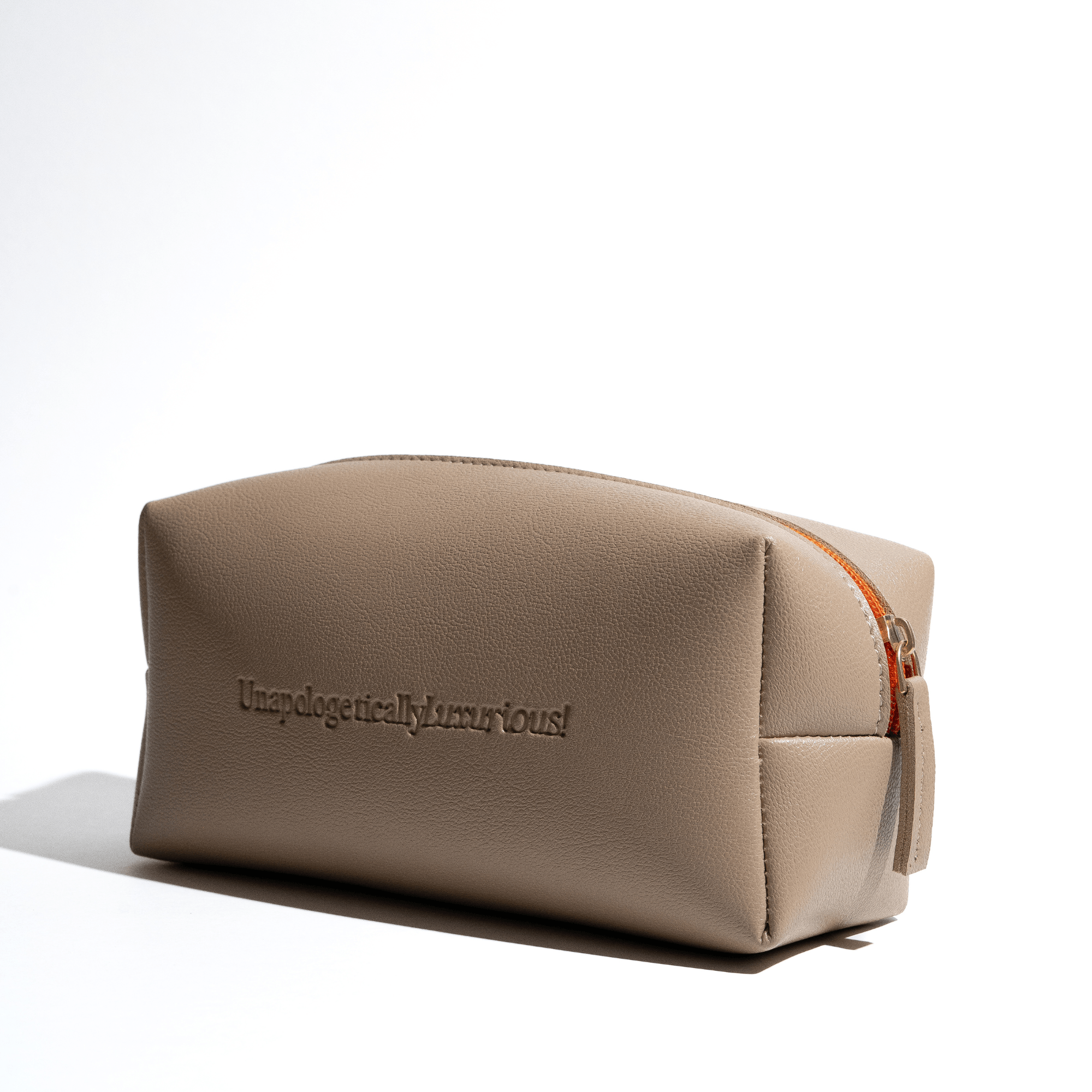 Alive + Well travel Pouch - Beige Alive & Well