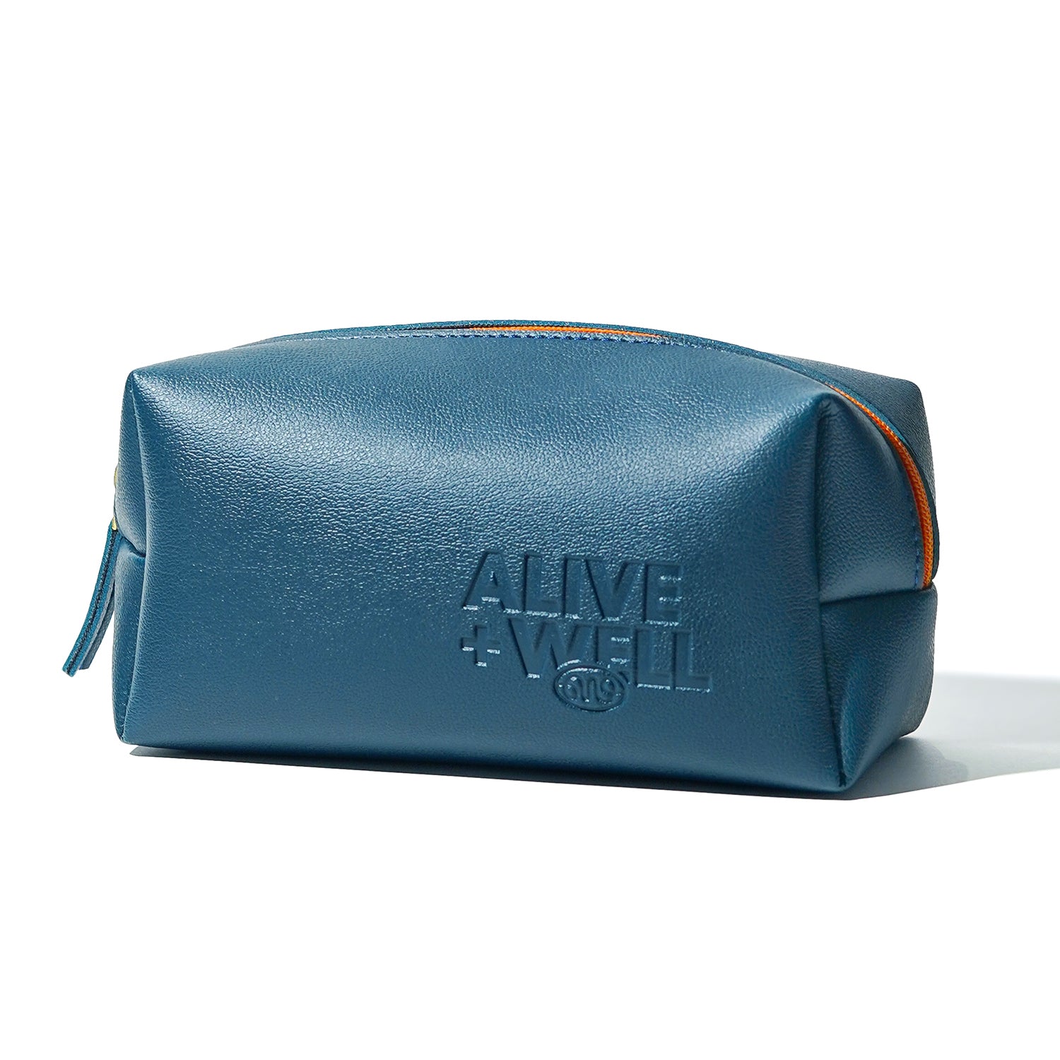 Alive + Well Luxury Skincare Travel Pouch - Teal Alive & Well