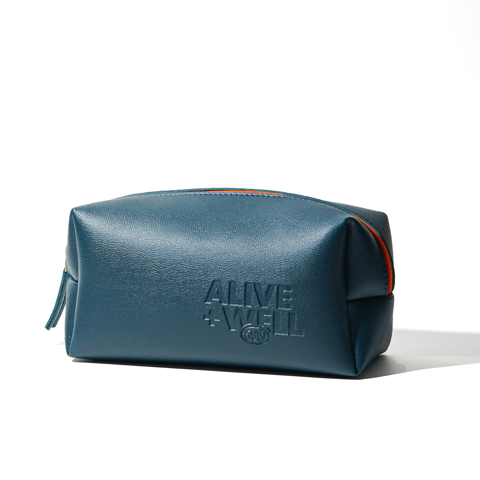 Travel Pouch Teal Alive & Well