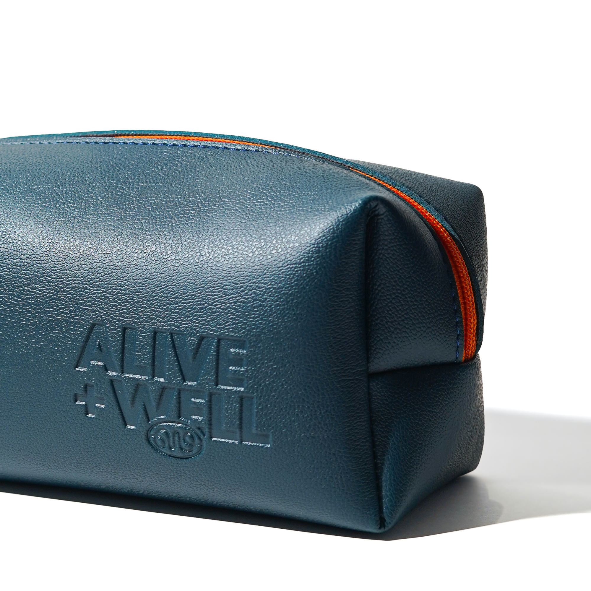 Travel Pouch Teal Alive & Well