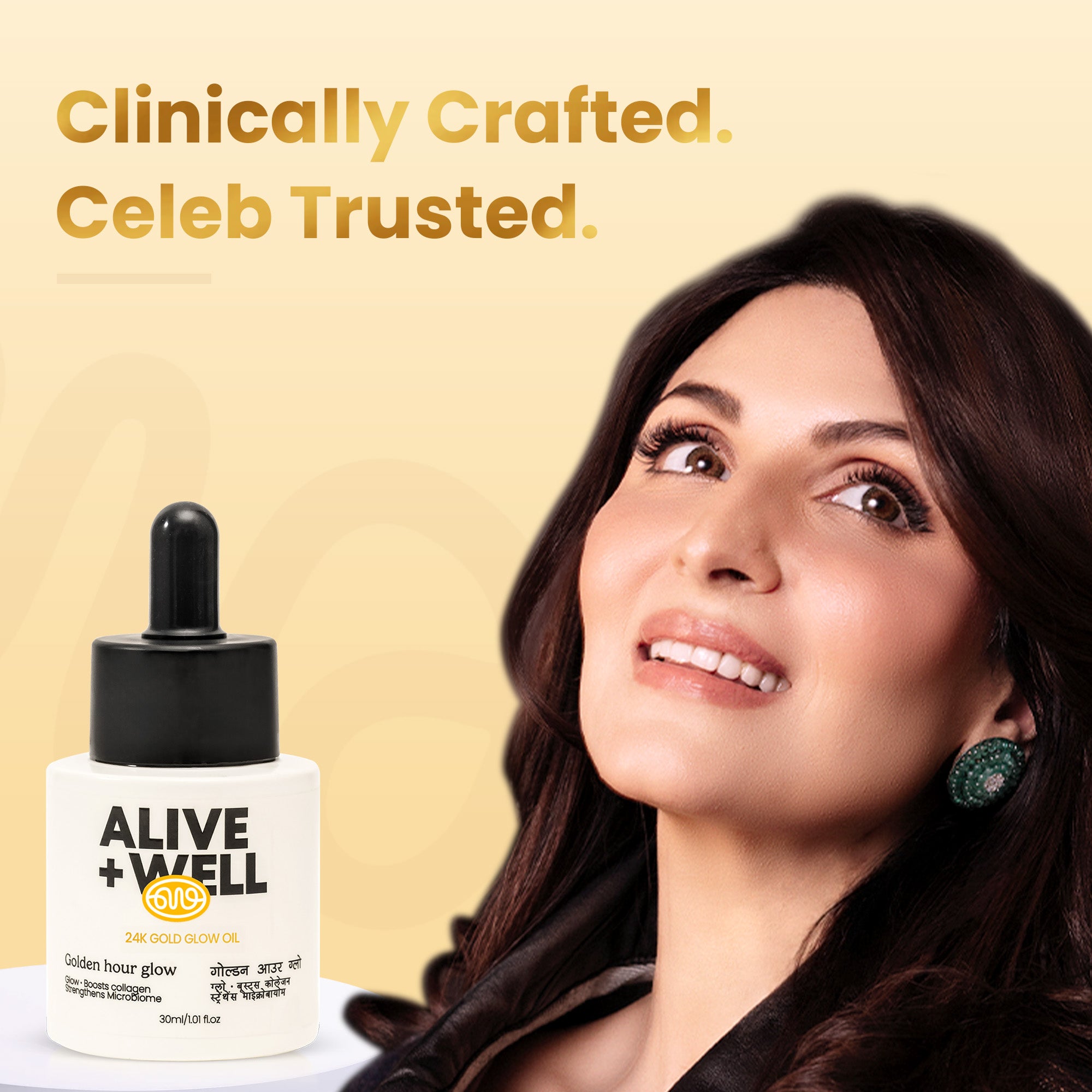 Alive and Well face oil