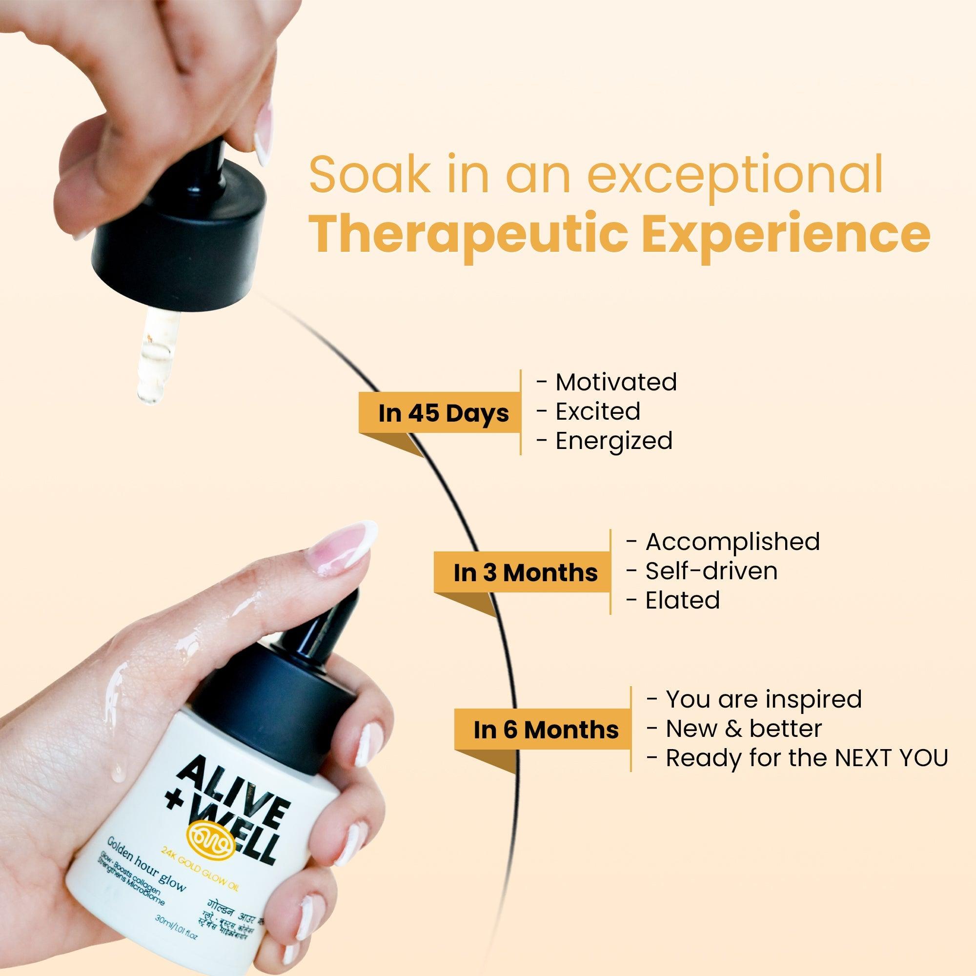 24K Gold Glow Oil (30 ml) Alive & Well