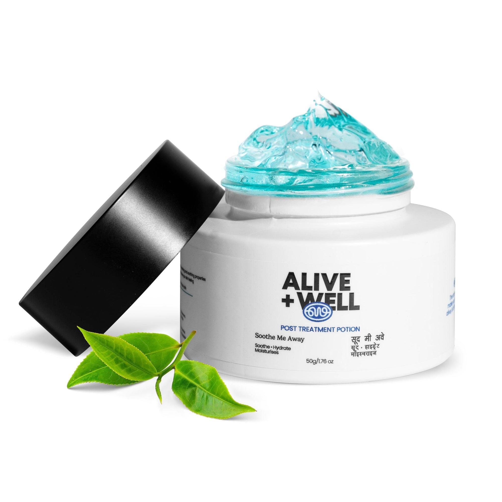 Soothe Me Away ( Oil Free Gel Moisturiser ) - (50 g) Alive & Well