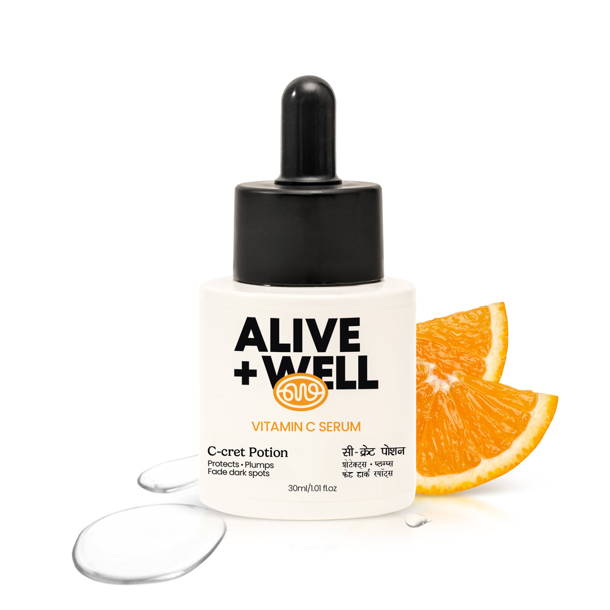 Buy Vitamin C Serum C-cret Potion - Dermatologist Approved Vitamin C Serum - 30ml Alive & Well