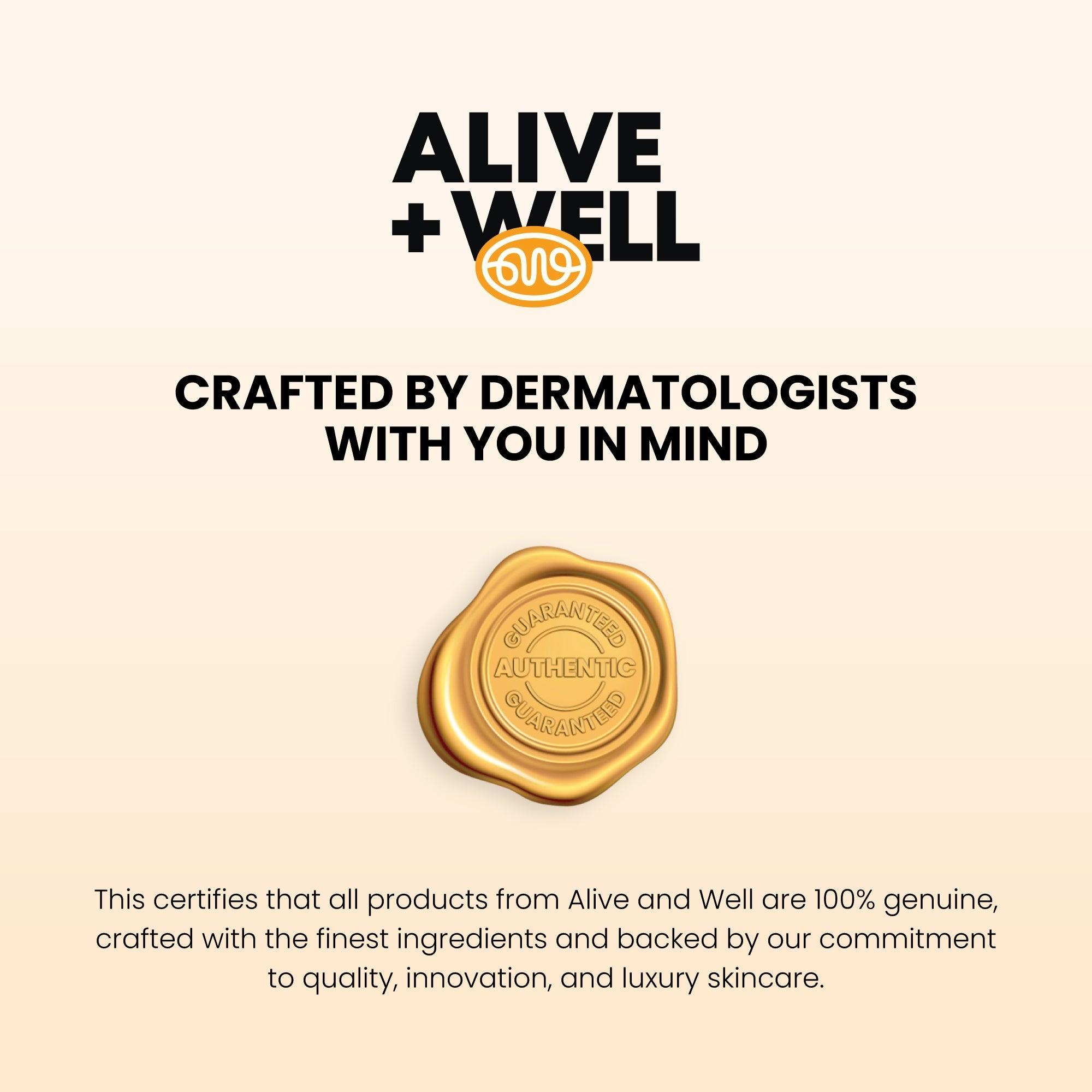 24K Gold Glow Oil (30 ml) Alive & Well