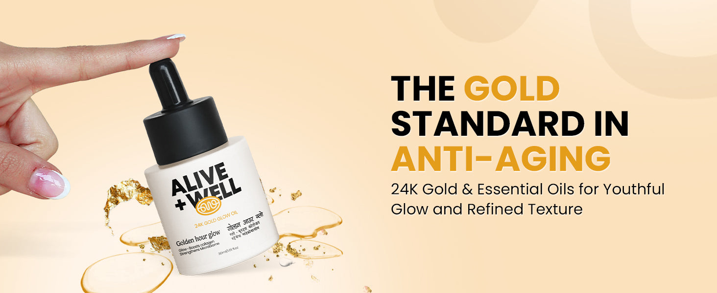 24K Gold Glow Oil 