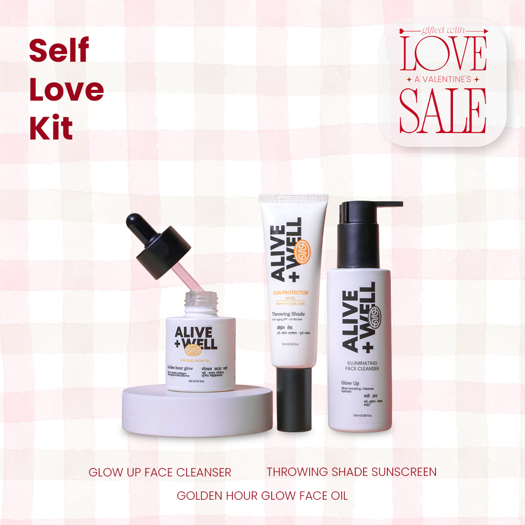 Self Love Skincare Routine Alive & Well