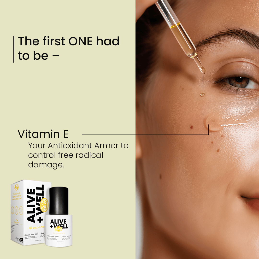 24K Gold Glow Oil (30 ml) Alive & Well