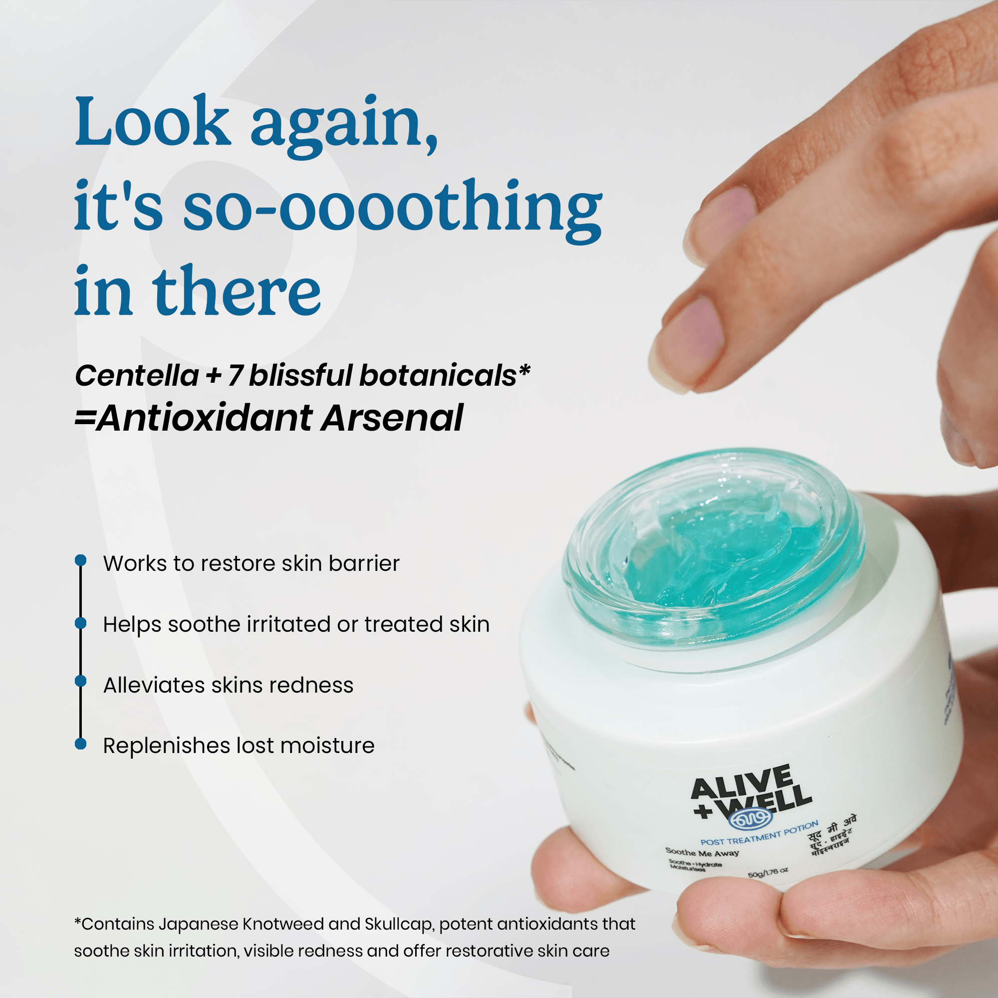 gel based moisturizer